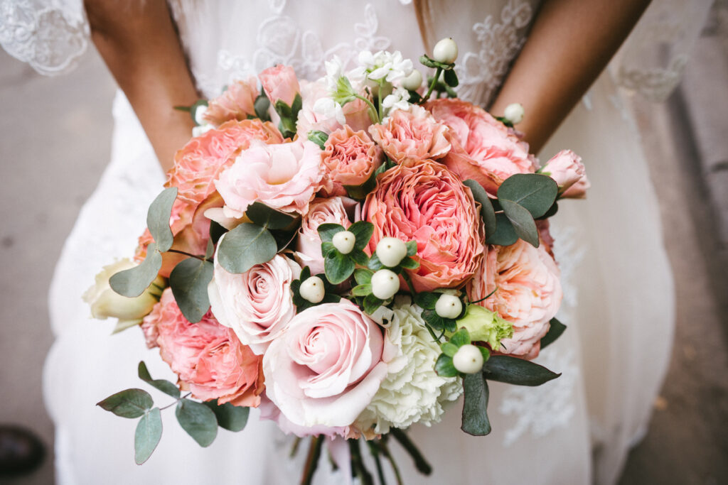 Votre fleuriste expert en bouquet de mariée