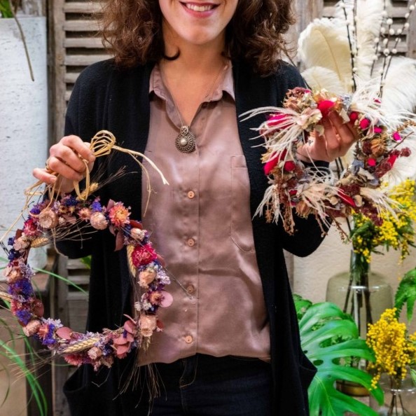 Atelier de fleurs
